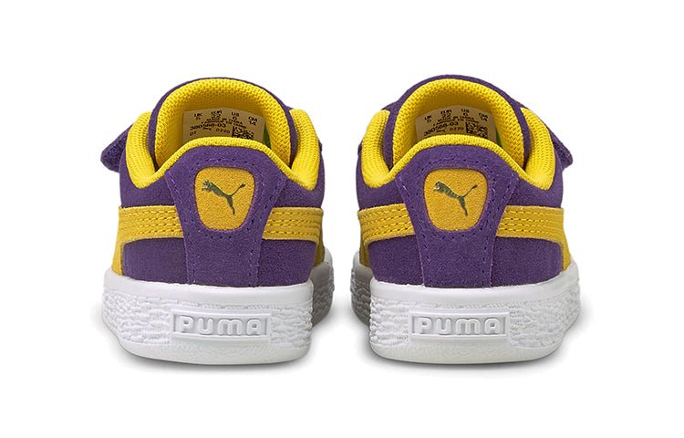 (TD) PUMA Suede Teams 'Los Angeles Lakers' 380568-03 - Image 4