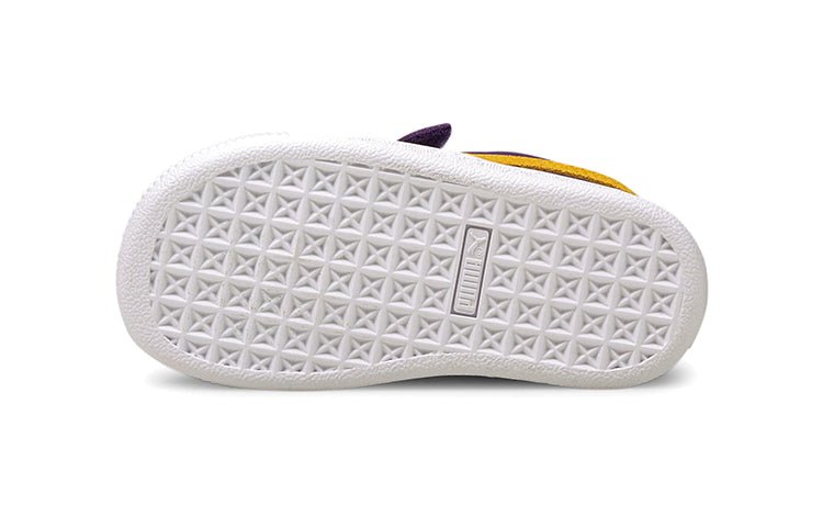 (TD) PUMA Suede Teams 'Los Angeles Lakers' 380568-03 - Image 5