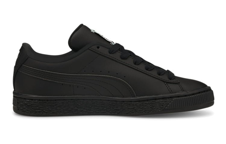 (GS) PUMA Basket Classic 21 'Triple Black' 380569-03 - Image 2