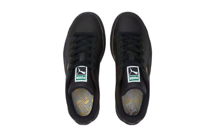 (GS) PUMA Basket Classic 21 'Triple Black' 380569-03 - Image 3