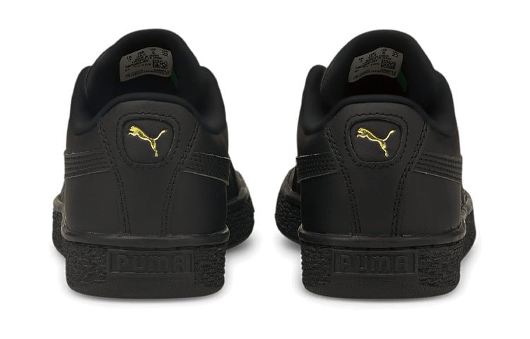 (GS) PUMA Basket Classic 21 'Triple Black' 380569-03 - Image 4