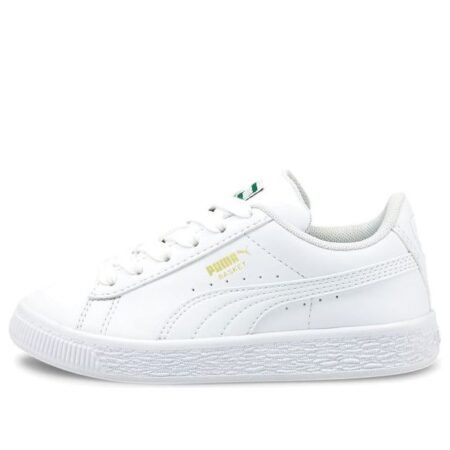 (PS) PUMA Basket Classic 21 'Triple White' 380570-01
