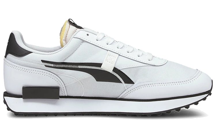 PUMA Future Rider Twofold 'White Black' 380591-05 - Image 2