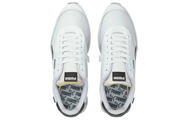 PUMA Future Rider Twofold 'White Black' 380591-05 - Image 3