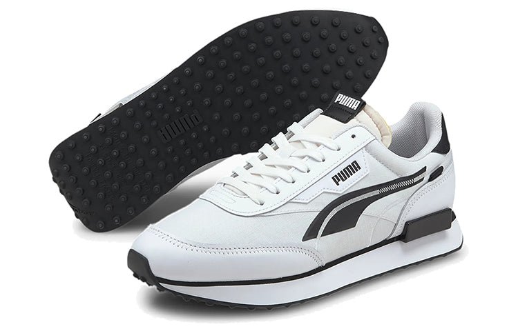 PUMA Future Rider Twofold 'White Black' 380591-05 - Image 4