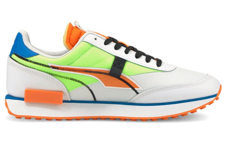 PUMA Future Rider Twofold 'White Green Glare' 380591-07 - Image 3