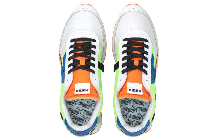 PUMA Future Rider Twofold 'White Green Glare' 380591-07 - Image 5