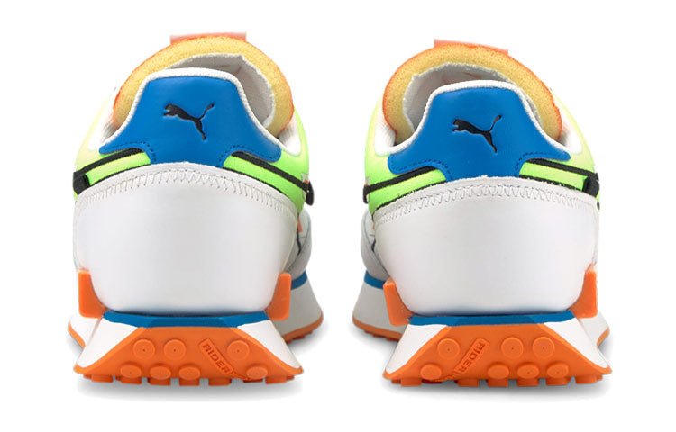 PUMA Future Rider Twofold 'White Green Glare' 380591-07 - Image 6