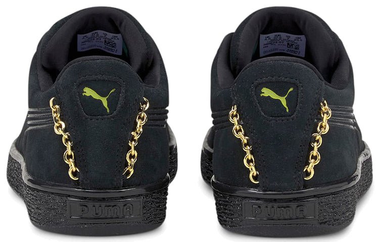 (WMNS) PUMA Suede Classic 'Dark Dreams' 380624-01 - Image 4