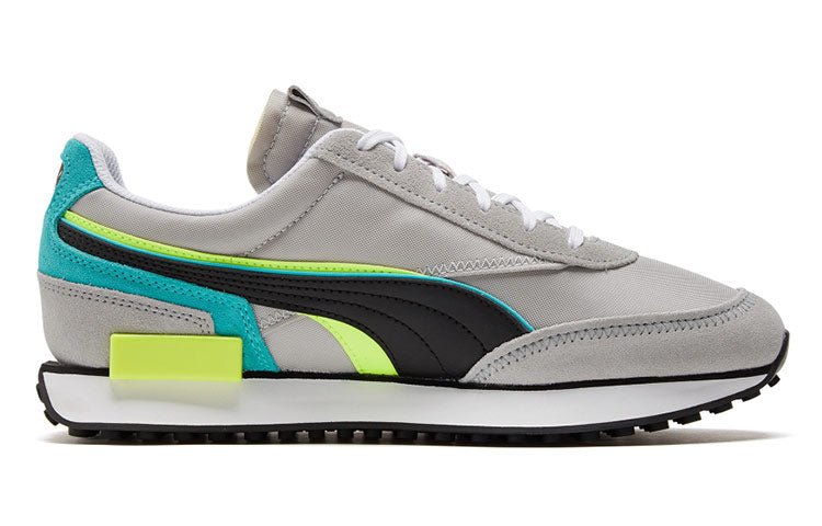 PUMA Future Rider 'Double - Grey Violet Quarry' 380639-01 - Image 2