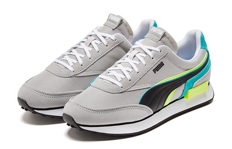 PUMA Future Rider 'Double - Grey Violet Quarry' 380639-01 - Image 3
