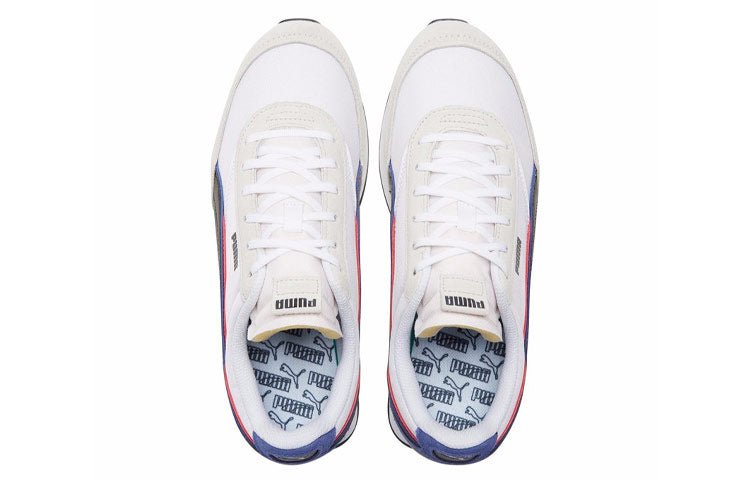 PUMA Future Rider 'Double - White Nimbus Cloud' 380639-02 - Image 4