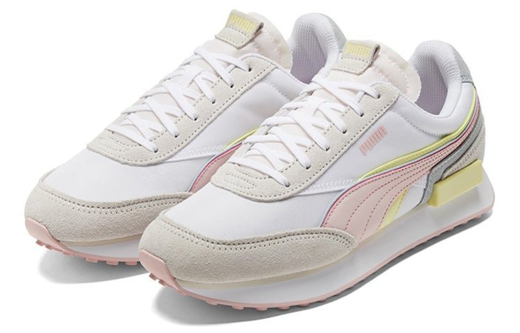 PUMA Future Rider 'Double - White Cloud Lotus' 380639-07 - Image 3