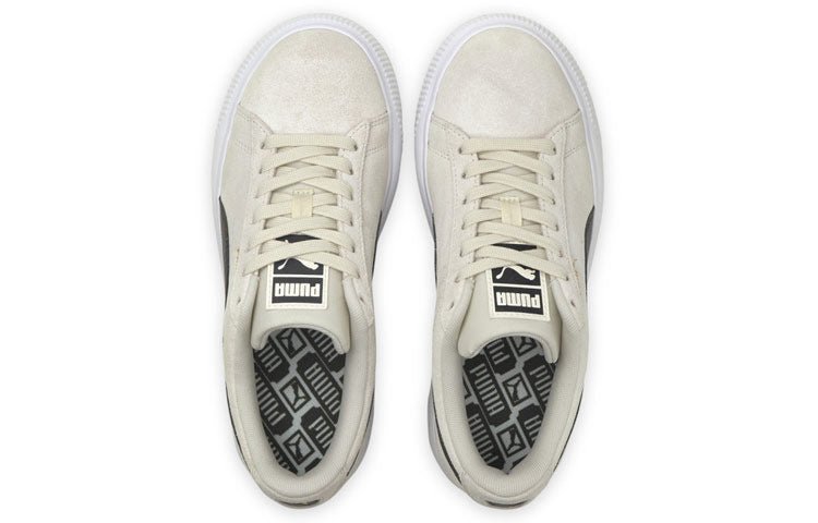 (WMNS) PUMA Suede Mayu 'Marshmallow' 380686-01 - Image 3