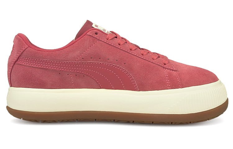 (WMNS) PUMA Suede Mayu 'Mauvewood' 380686-06 - Image 2