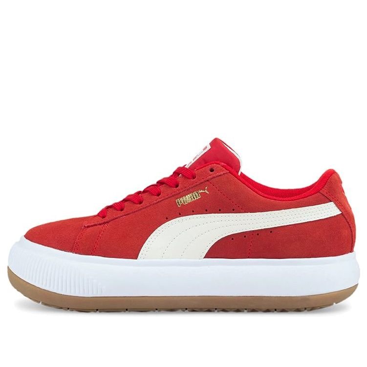 (WMNS) PUMA Suede Mayu 'High Risk Red' 380686-08