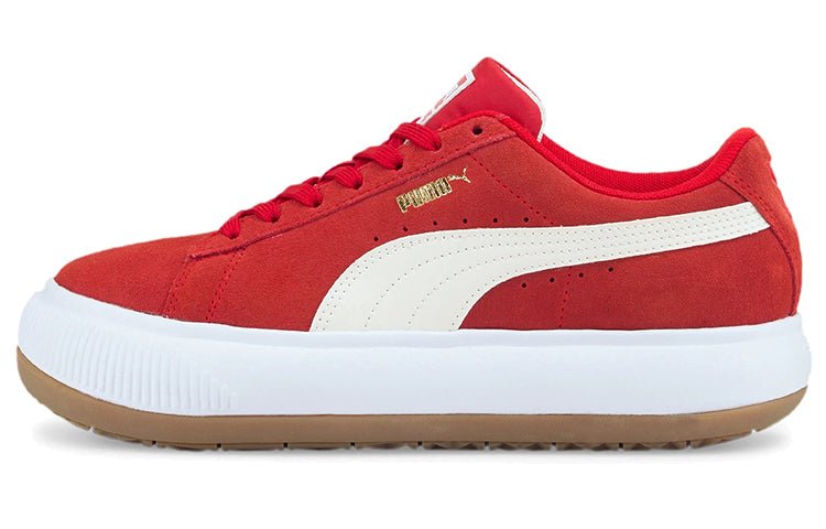 (WMNS) PUMA Suede Mayu 'High Risk Red' 380686-08 - Image 2
