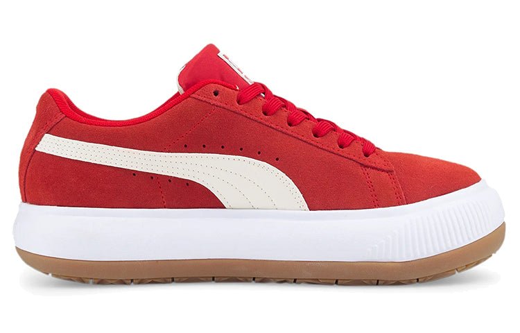 (WMNS) PUMA Suede Mayu 'High Risk Red' 380686-08 - Image 3