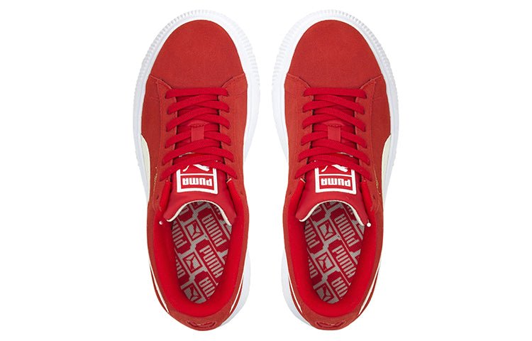 (WMNS) PUMA Suede Mayu 'High Risk Red' 380686-08 - Image 4