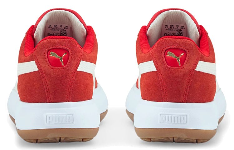(WMNS) PUMA Suede Mayu 'High Risk Red' 380686-08 - Image 6