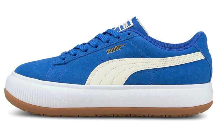 (WMNS) PUMA Suede Mayu 'Olympian Blue' 380686-09 - Image 2