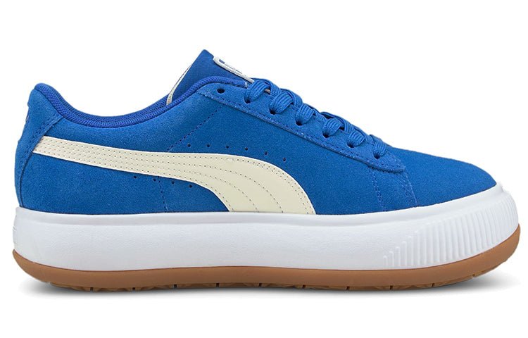 (WMNS) PUMA Suede Mayu 'Olympian Blue' 380686-09 - Image 3