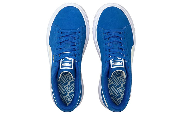 (WMNS) PUMA Suede Mayu 'Olympian Blue' 380686-09 - Image 4