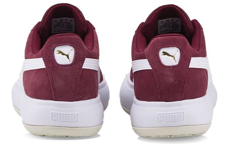 (WMNS) PUMA Suede Mayu Sneakers Purple/Red 380686-10 - Image 4