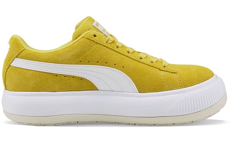 (WMNS) PUMA Suede Mayu 'Bamboo White' 380686-11 - Image 2