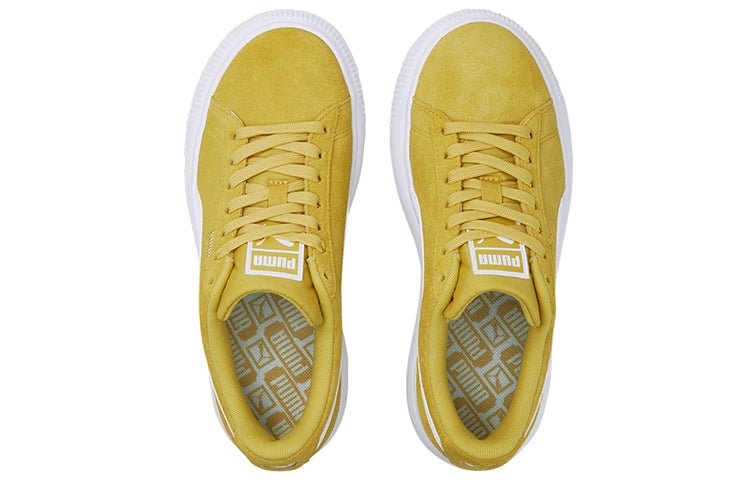 (WMNS) PUMA Suede Mayu 'Bamboo White' 380686-11 - Image 3