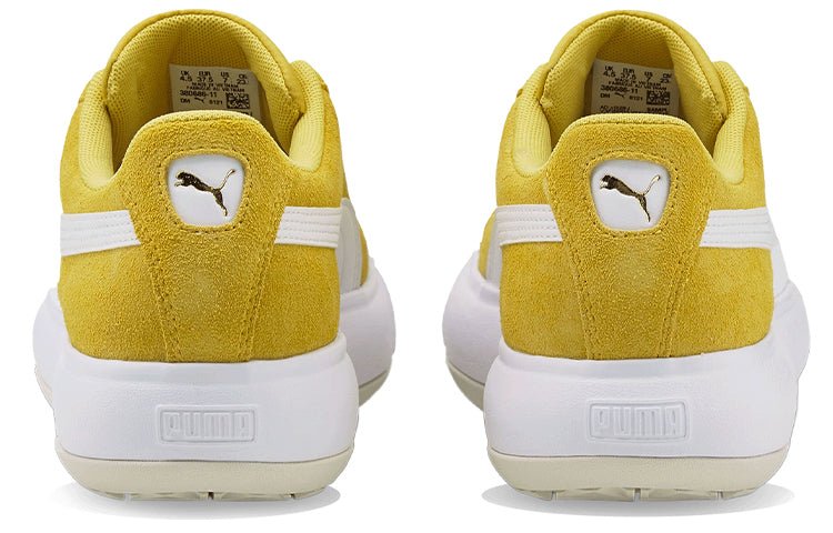 (WMNS) PUMA Suede Mayu 'Bamboo White' 380686-11 - Image 4