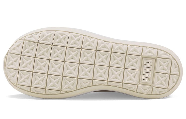 (WMNS) PUMA Suede Mayu 'Bamboo White' 380686-11 - Image 5