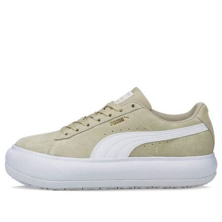 (WMNS) PUMA Suede Mayu 'Putty' 380686-16