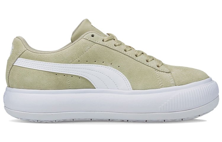 (WMNS) PUMA Suede Mayu 'Putty' 380686-16 - Image 2