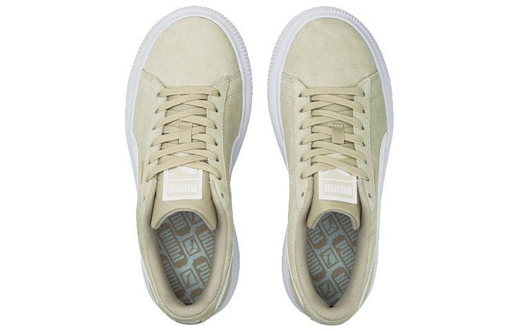 (WMNS) PUMA Suede Mayu 'Putty' 380686-16 - Image 3