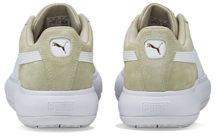 (WMNS) PUMA Suede Mayu 'Putty' 380686-16 - Image 4