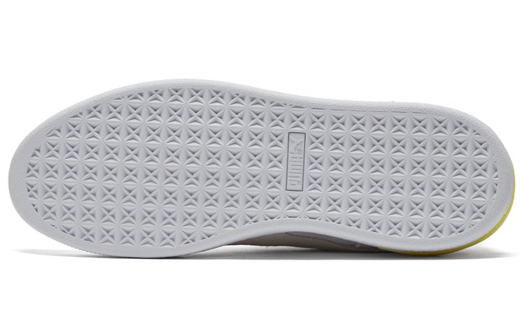 PUMA Suede Bloc 'White Yellow Pear' 380705-01 - Image 5