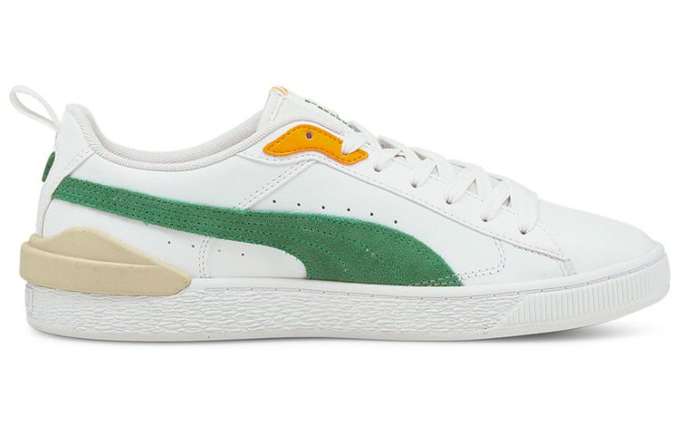 PUMA Suede Bloc 'White Amazon Green' 380705-02 - Image 2