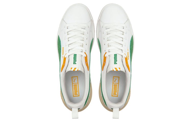 PUMA Suede Bloc 'White Amazon Green' 380705-02 - Image 3