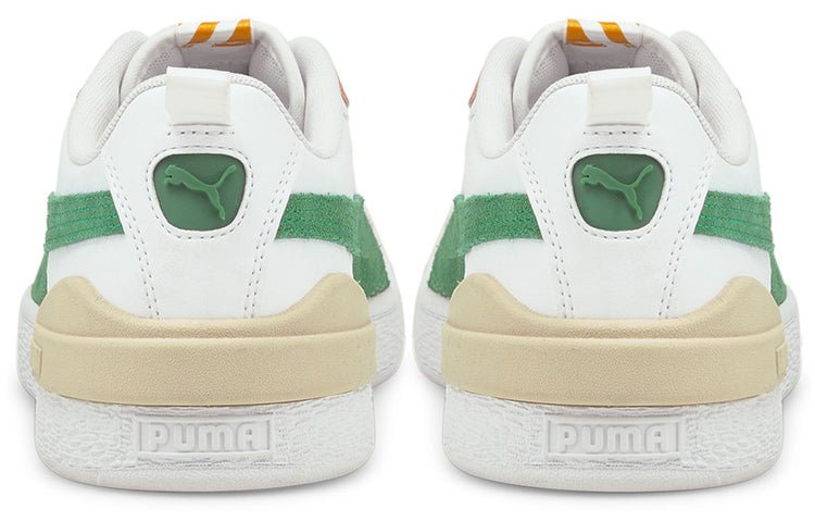 PUMA Suede Bloc 'White Amazon Green' 380705-02 - Image 4