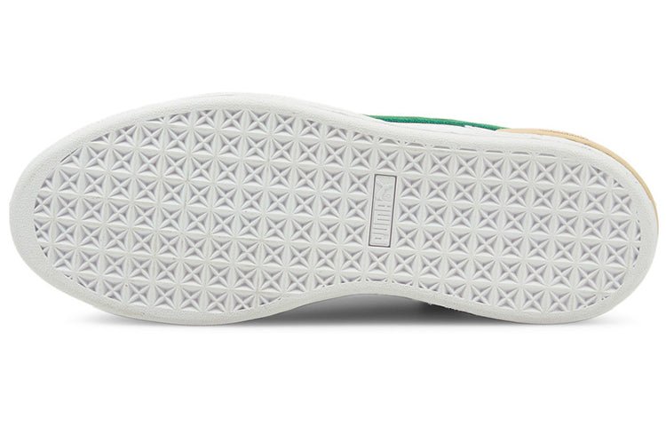 PUMA Suede Bloc 'White Amazon Green' 380705-02 - Image 5