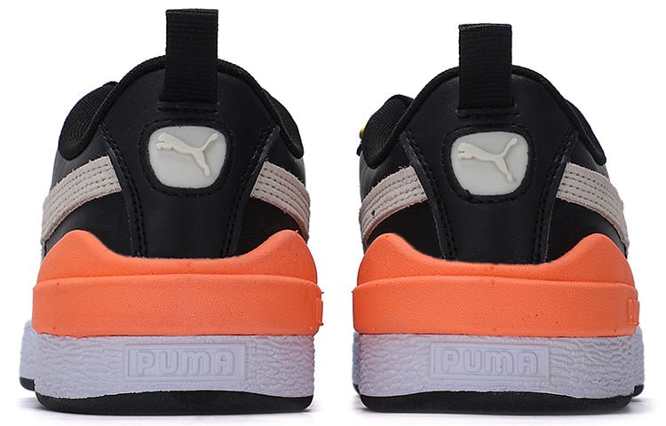 PUMA Suede Bloc 'Black Ivory Glow' 380705-03 - Image 4