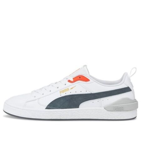 PUMA Suede Bloc 'White Dark Slate' 380705-04