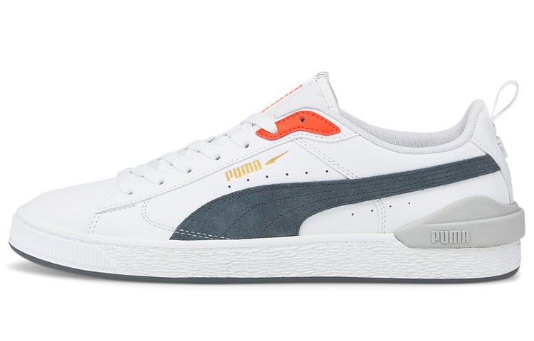 PUMA Suede Bloc 'White Dark Slate' 380705-04 - Image 2
