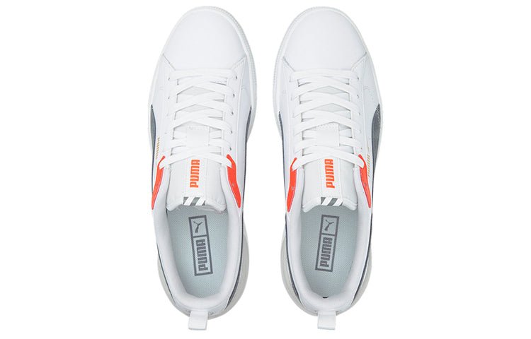 PUMA Suede Bloc 'White Dark Slate' 380705-04 - Image 4