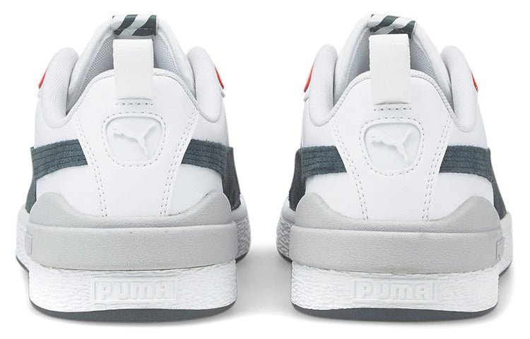 PUMA Suede Bloc 'White Dark Slate' 380705-04 - Image 5