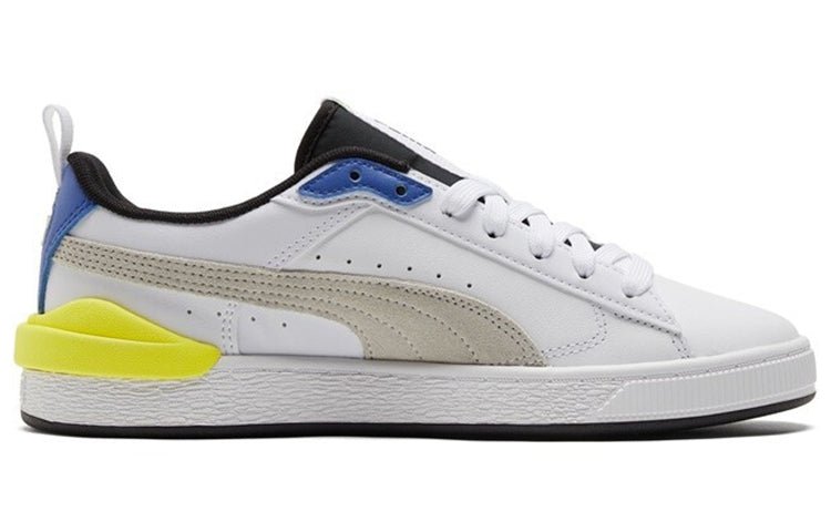 PUMA Suede Bloc 'White Silver Blue' 380705-06 - Image 2