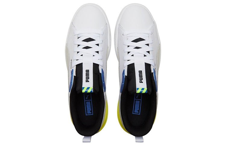 PUMA Suede Bloc 'White Silver Blue' 380705-06 - Image 4