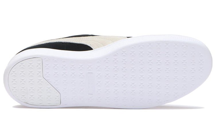 PUMA Suede Casual Skateboarding Shoes Unisex Black White 380706-01 - Image 6