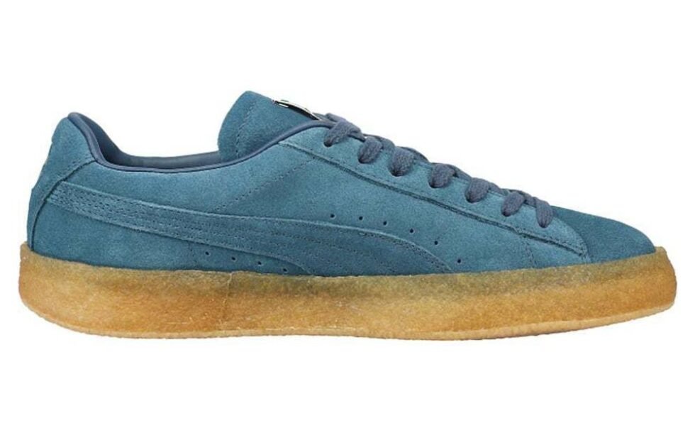 PUMA Suede Crepe 'Intense Blue' 380707-06 - Image 2